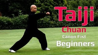 TaiJi chuan for beginners -Tai Chi Canon Fist 2 Chen style Lesson 7