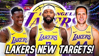 Los Angeles Lakers NEW Trade and Free Agent Targets After Kyrie Irving News! | Lakers Trade Rumors