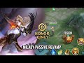 Milady Passive Revamp | China Test Server | Honor Of Kings Indonesia