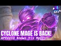 [STANDARD] CYCLONE MAGE IS BACK?! - APXVoid knows his Mages - RidiculousHat Hearthstone