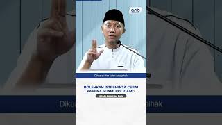 Hukum Istri Minta Cerai  Kerena Suami Poligami