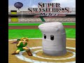 Dying in Home Run Contest (Super Smash Bros. Melee Hacks)