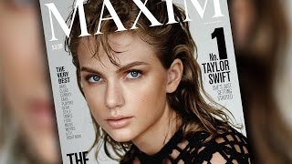 Taylor Swift is #1 On Maxim's Hot List!