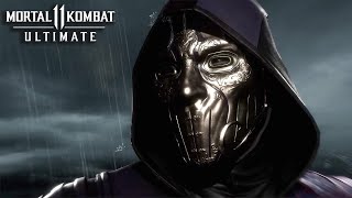 Mortal Kombat 11 Rain vs Jax | Mortal Kombat Intro Dialogue