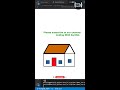 🤩 Very easy to Draw House using Python Turtle Graphics | Python Turtle Graphics 6 #CodingWithKarthik