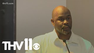 Teacher researching violent crime prevention in Little Rock