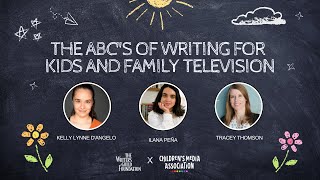 Learn the Fundamentals of Writing for Kids and Family TV