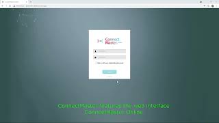 ConnectMaster Overview of Main Functionalities