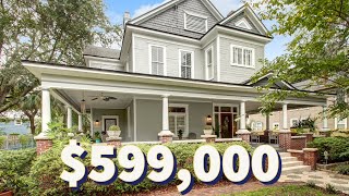 Tour this Gorgeous $599,000 Historic Home in the Historic Springfield area - Jacksonville Fl