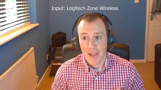 Logitech Zone Wireless - Video Audio Comparison and Review Companion