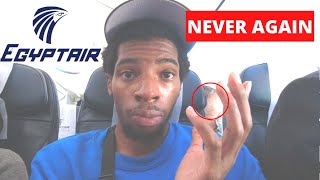 EGYPTAIR FLIGHT REVIEW | Economy Class Dar Es Salaam - Cairo | Flight MS841