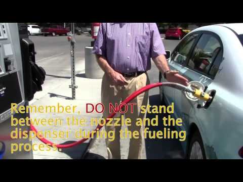 How to Fuel a Natural Gas Vehicle How to Fuel a Natural Gas Vehicle