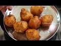 10 நிமிடத்தில் மொறு மொறு ரவை போண்டா rava bonda evening snacks in tamil snacks recipes in tamil