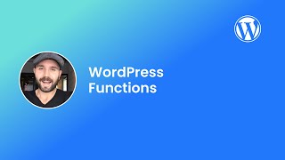 WordPress - Functions