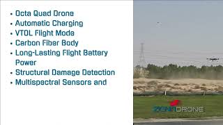 ZenaDrone 1000: Complete UAV Technological Solutions for Multiple Industries