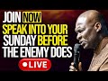 (Sunday, 4th January 2026) SPEAK INTO YOUR SUNDAY BEFORE THE ENEMY DOES - Apostle Joshua Selman
