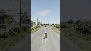 Funny Cars vs Small Bollard - BeamNG.Drive #beamngdrive