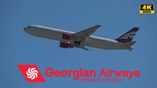 ***RARE*** Georgian Airways B767-300ER