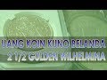 Edisi 2 - Koin Kuno 2 1/2 Gulden Wilhelmina (Detail)