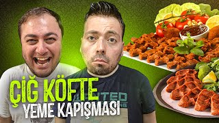 ÇİĞ KÖFTE YEME KAPIŞMASI ! @TAMEROYUN @MehmetBurakSenturk