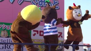 20141122 みやざき犬　PRステージ　世界キャラクターさみっとin羽生2014