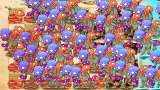 999999 Octo Zombie Pvz 2 in Plants vs Zombies 2: Gameplay 2018