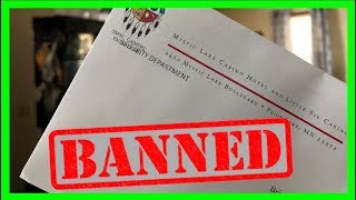 I GOT ANOTHER BAN LETTER FROM MYSTIC LAKE Will It Be A Lifetime Ban This Time LETS OPEN IT LIVE