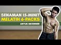 Senaman 15 Minit Melatih 6 Packs Untuk Beginner | Sihat Sokmo | Hazli Bojili & Joanna Soh