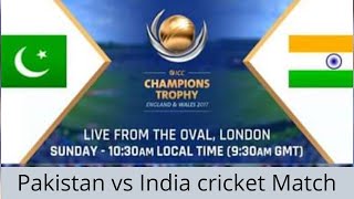 pakistan vs india amazing cricket match