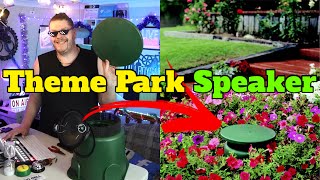 Theme Park Speaker Review, What’s Inside TIC Garden Speaker?