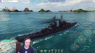 Jinan - QUESTIONABLE TORPEDO CRUISER WITHOUT HIDRO - World of Warships