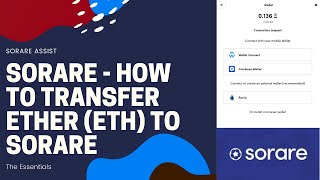 Sorare - How to transfer Ether (ETH) to Sorare