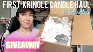 My First Time Trying Kringle Candles + Giveaway!