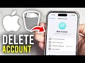 How To Delete Apple ID Account - Full Guide