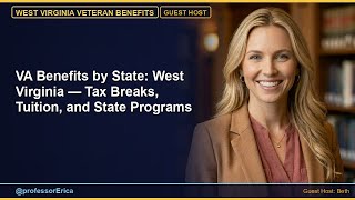 VA Benefits by State: West Virginia — Tax Breaks, Tuition, and State Programs