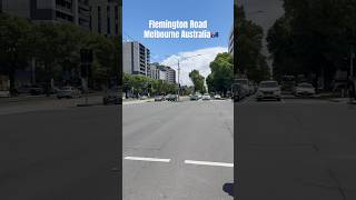 FLEMINGTON ROAD MELBOURNE AUSTRALIA 🇦🇺 #shorts #walkthrough #beautifulmelbourne