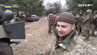 На Волині бійці тероборони перетворили старенький БРДМ на сучасну бойову машину