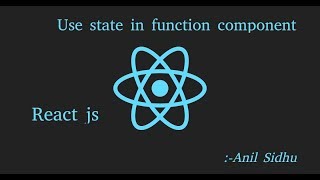 Reactjs 16 tutorial #5 use state in function component