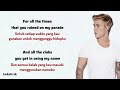 Love Yourself - Justin Bieber | Lirik Terjemahan