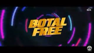 Botal Free  Latest Punjabi Song 2020|Jordan Sandhu