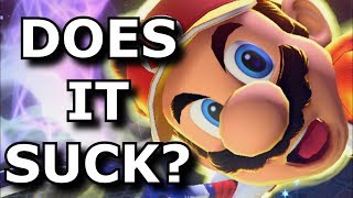 Does Mario Tennis Aces SUCK? (Nintendo Switch) Demo Review!