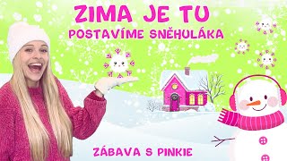 Zima Je Tu - Zimní Písnička - Písnička pro Nejmenší - Zpívání a Tancování pro Nejmenší