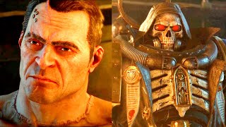 Captain Titus meets Chaplain for the first time scenes - Warhammer 40K Space Marine 2