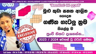 ඝනක ආශ්‍රිත ගැටලු මහා සම්මන්ත්‍රණය |Dr.Hayeshika fernando 17-10-2024