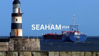 Seaham : North East England. 4K