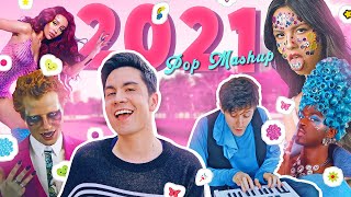 THE 2021 POP MASHUP!!! (Sam Tsui & Kurt Schneider)