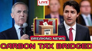 Carbon Tax Carney Flips Out After Trudeau Refuses to Take Part in Tax System and Wants It Aborted