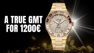 The Golden Snowflake - Citizen Series8 880 GMT