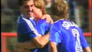 1988/1989 25. Spieltag 2. Bundesliga FC Schalke 04 - SV Darmstadt 98