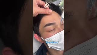 男士做眉好看嗎？眉毛淺色非常適合。 #男士漸變眉  #紋眉